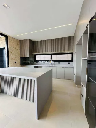 Imagem Casa de condomínio à venda, no Villa Di Capri, em Franca, Parque Universitário, com 3 quartos, 292m2