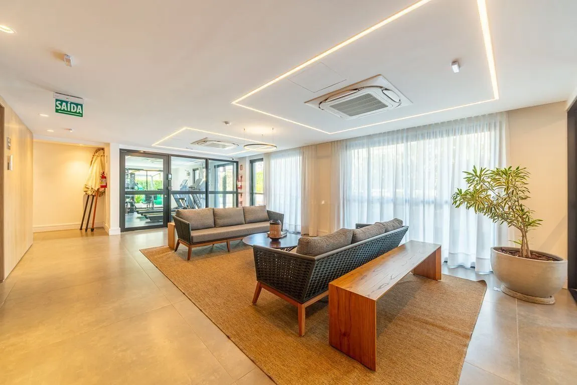 Imagem Apartamento Garden 2 suítes, 182m², 2 vagas - bairro Petrópolis