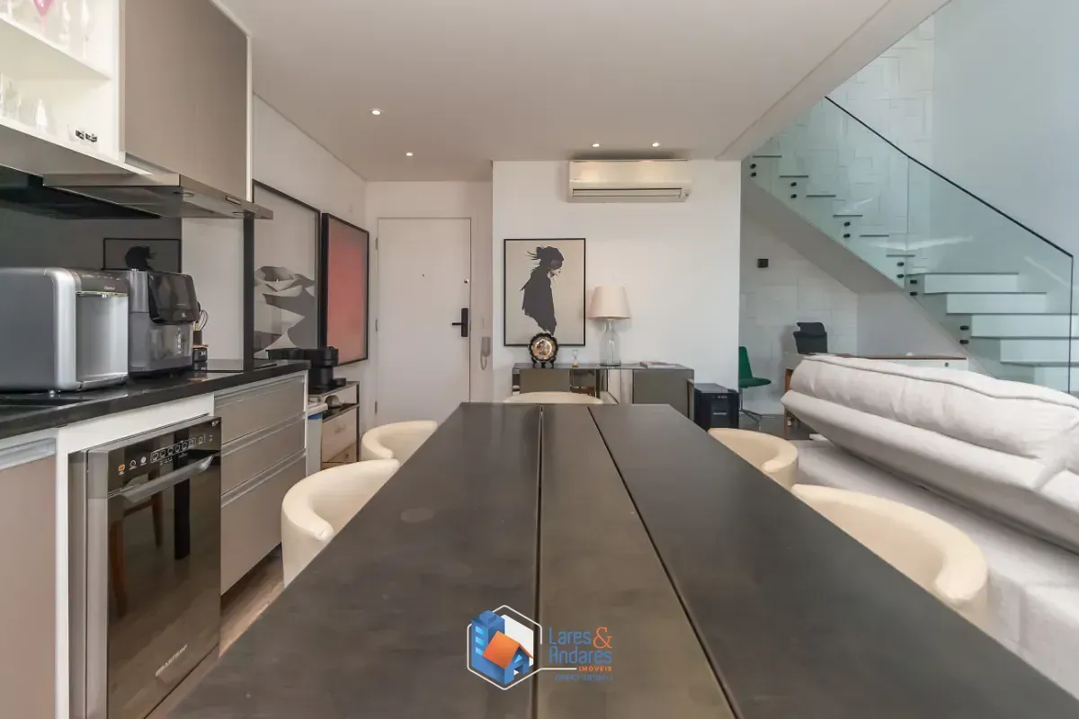 Imagem Duplex para venda em Cidade Monções com 1 quarto, sendo 1 suíte, 108m²