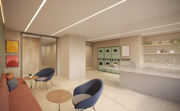 Imagem PATTEO VILA MARIANA - HELBOR - Studio 33m² (NR), 1 dorm, a 400m da Estação Ana Rosa do metrô!!