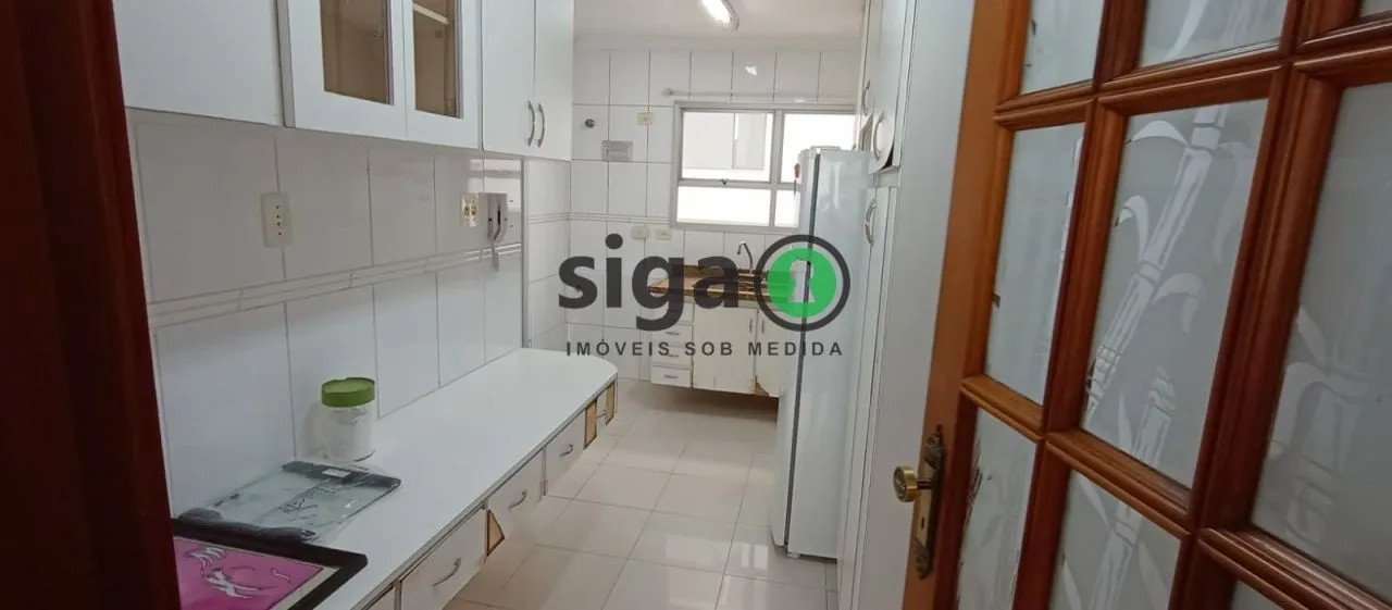 Imagem Apartamento à venda Edifício Indiana Brooklin, com 90m², 3 dormitórios.