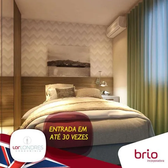 Apartamento com 2 Quartos à Venda, 47 m² em Centro - Votorantim