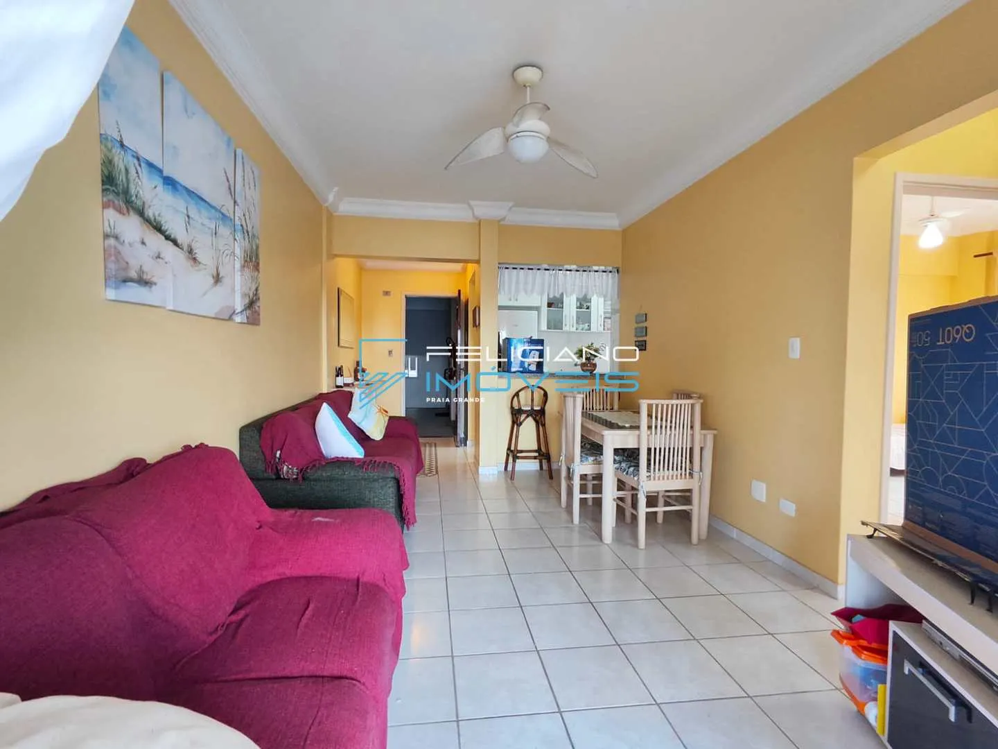 Imagem Apartamento com 2 quartos, Real, Praia Grande - R$ 308 mil, Cod: 4832