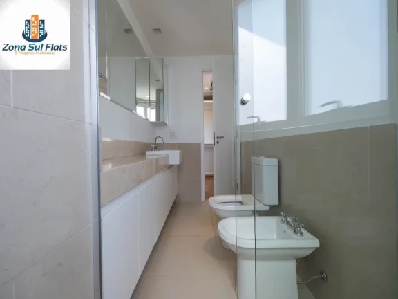 Imagem Apartamento Alto Padrão Para Venda Ou Locação No Itaim Bibi Com 4 Suítes e 5 Vagas - Unidade Giardino