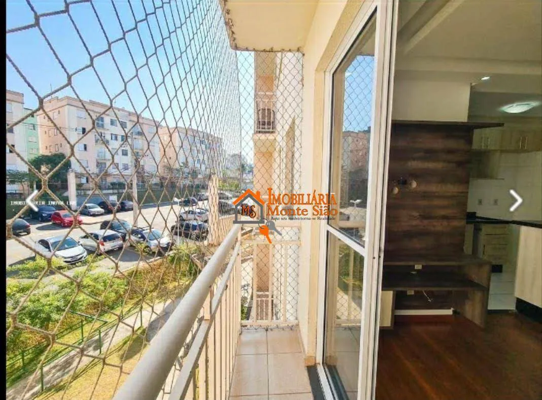 Imagem Apartamento com 2 dormitórios à venda, 46 m² por R$ 230.000,00 - Jardim Guilhermino - Guarulhos/SP