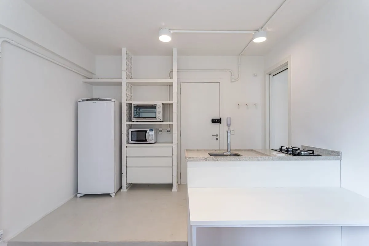 Imagem Apartamento com 1 Quarto para alugar, 27m² - Pinheiros