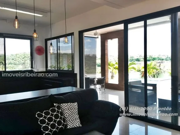 Imagem Casa Alphaville Ribeirão Preto #imoveisribeirao.