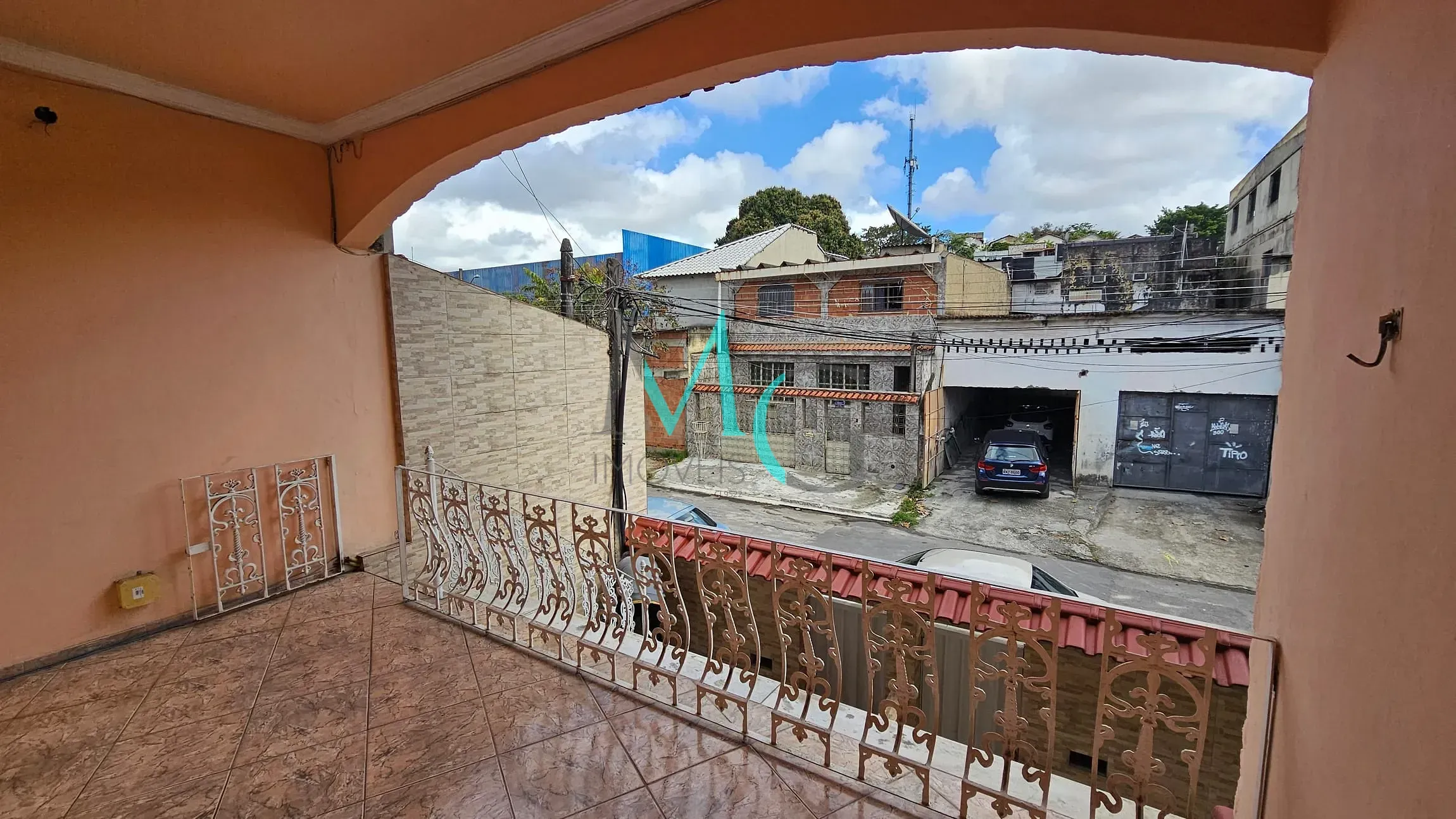 Imagem Sobrado para Locação 2 Quartos, por R$ 1500 + taxas, 80M², Campo Grande, Rio de Janeiro - RJ