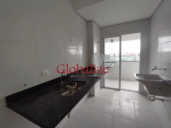 Imagem APARTAMENTO DE 01 DORMITÓRIO SACADA GOURMET E VAGA DE GARAGEM NO BAIRRO DO MACUCO EM SANTOS R$415.000,O00