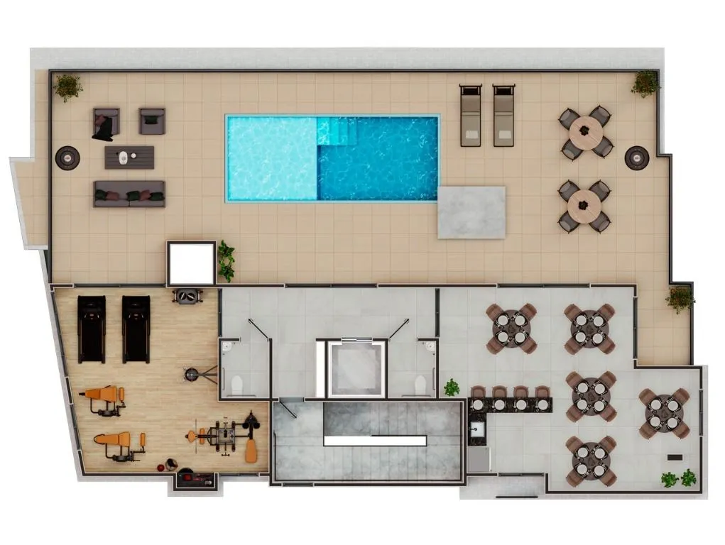 Imagem Apartamento à venda, 76 m² por R$ 628.997,00 - Jardim Oceania - João Pessoa/PB