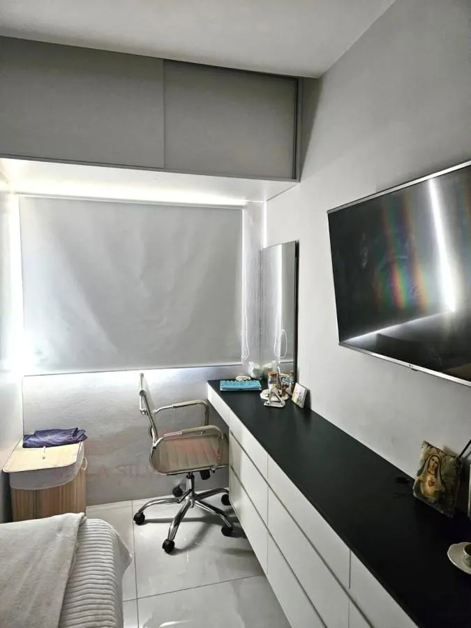 Imagem Apartamento 80m² 3 suítes Porteira fechada, Morada do sol Teresina PI R$530mil