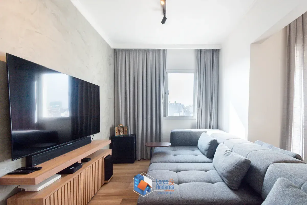 Imagem Apartamento para venda em Vila Clementino com 2 quartos, sendo 2 suítes, 84m²