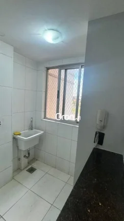Imagem Apartamento com 3 dormitórios à venda, 64 m² por R$ 370.000,00 - Residencial Recanto Do Cerrado - Aparecida de Goiânia/GO