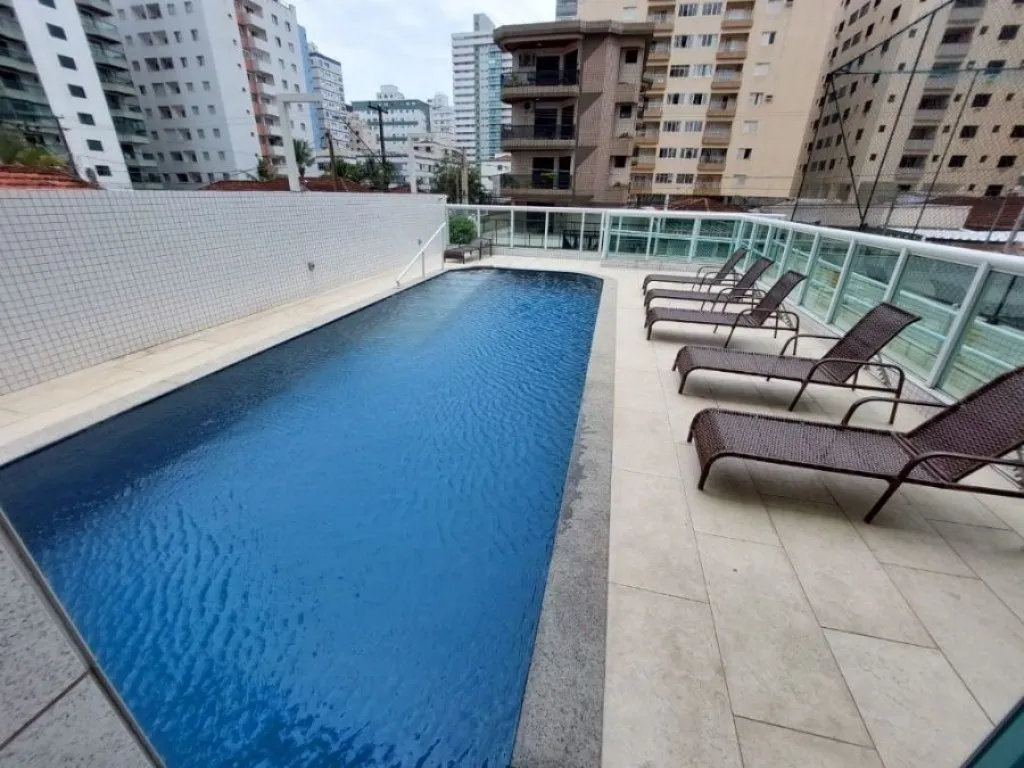 Imagem APARTAMENTO COM 172,00 m² - TUPI - PRAIA GRANDE SP