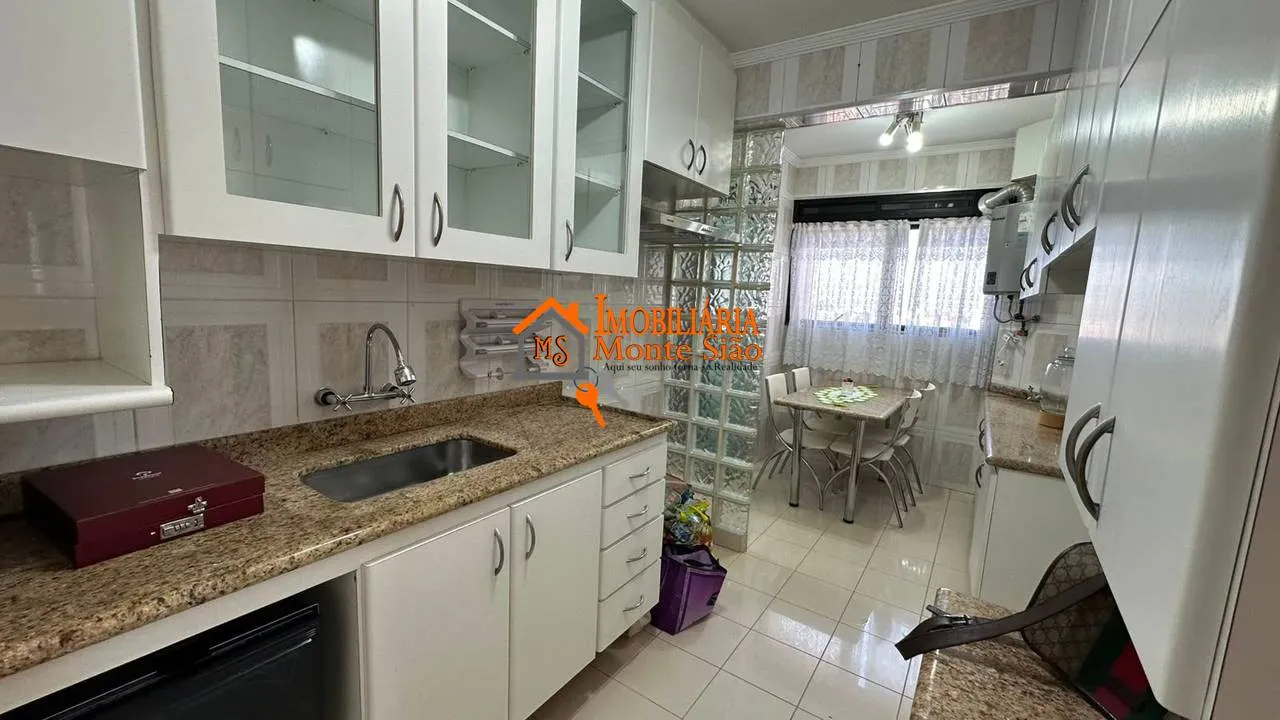 Imagem Apartamento com 3 dormitórios à venda, 90 m² por R$ 879.000,00 - Centro - Guarulhos/SP