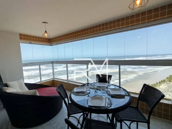 Foto do imóvel Apartamento com 2 dormitórios à venda, 72 m por R$ 480.000,00 - Vila Atlântica - Mongaguá/SP
