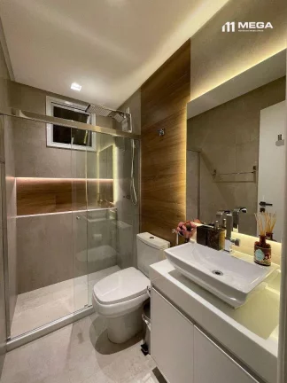 Imagem Apartamento com 3 dormitórios à venda, 100 m² porteira fechada por R$ 1.650.000 - Jardim Camburi - Vitória/ES