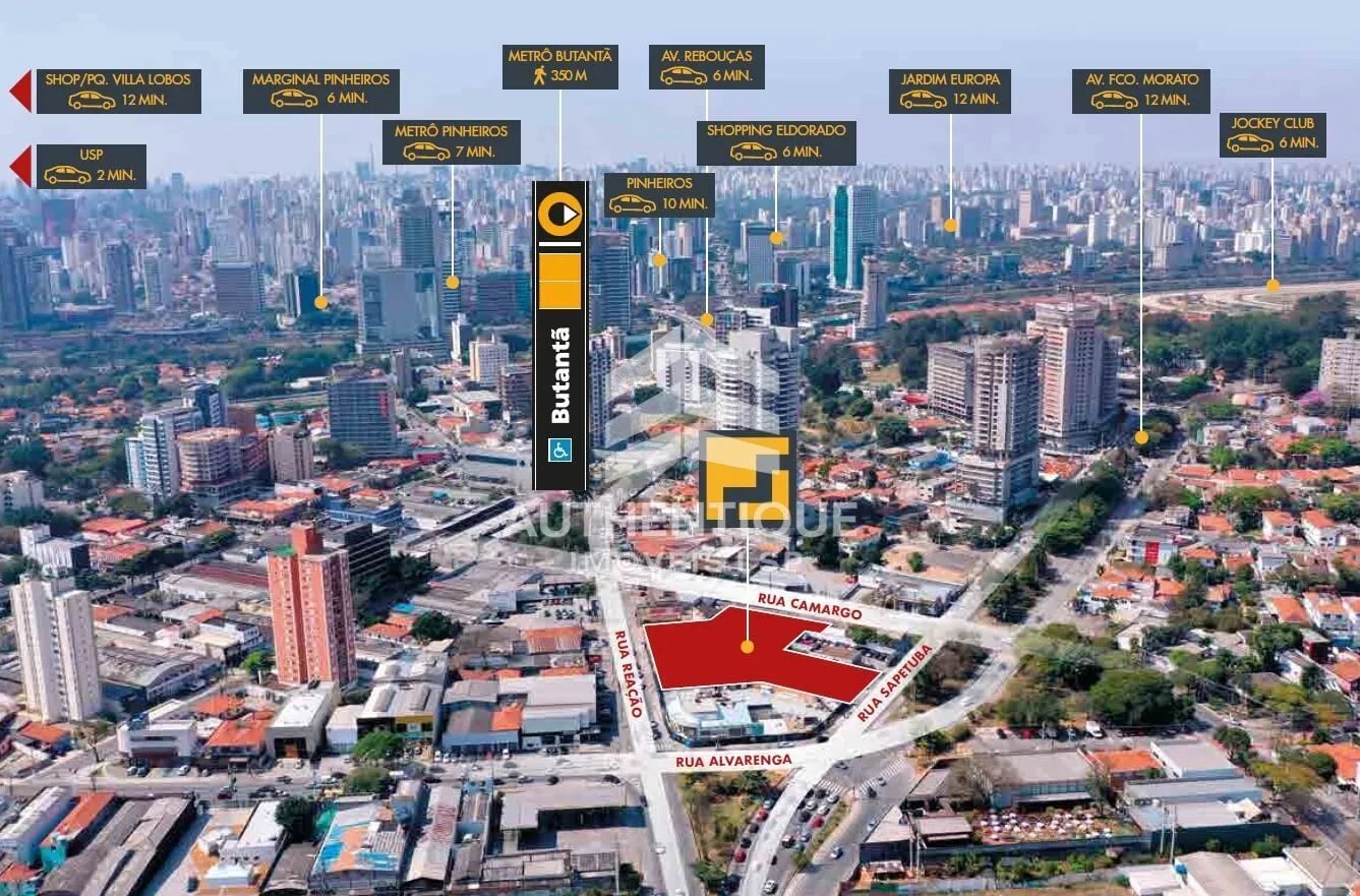 Imagem GRAND METROPOLITAN BUTANTA - Apartamento à venda no bairro Butantã - São Paulo/SP, Zona Oeste