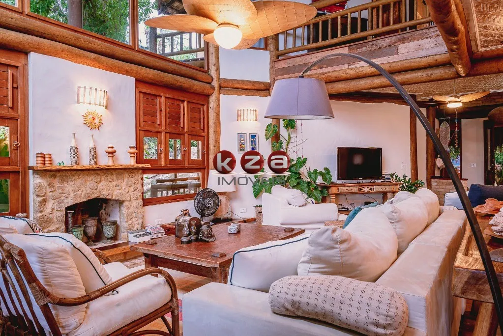 Imagem Imperdível: Casa de luxo com 5 quartos e 5 suítes na Ponta da Sela em Ilhabela-SP!