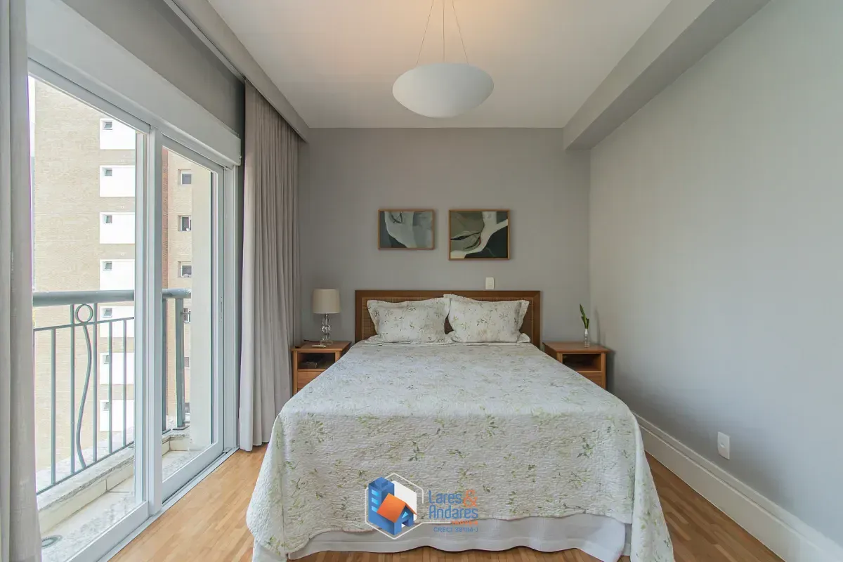 Imagem Apartamento para venda em Vila Nova Conceição com 3 quartos, sendo 2 suítes, 226m²