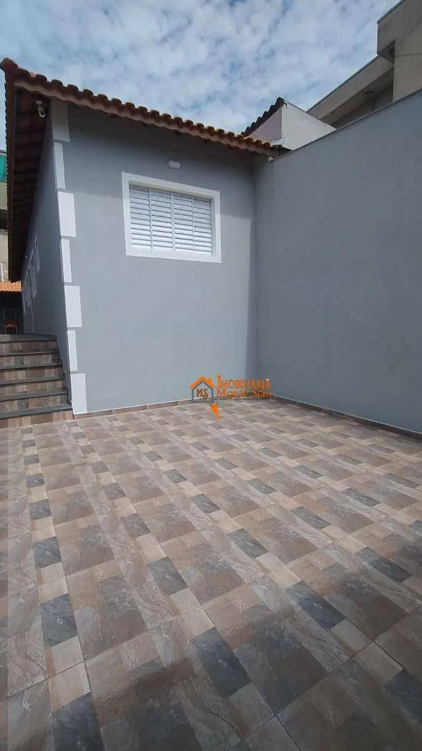 Imagem Casa com 2 dormitórios à venda, 56 m² por R$ 550.000,00 - Jardim Cerejeiras - Arujá/SP