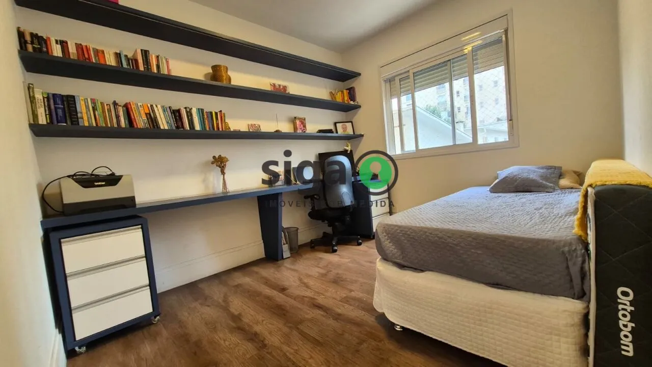 Imagem APARTAMENTO COM 233M² PARA VENDA COM 3 DORMITORIOS NO CONDOMINO DU CHAMP CAMPO BELO