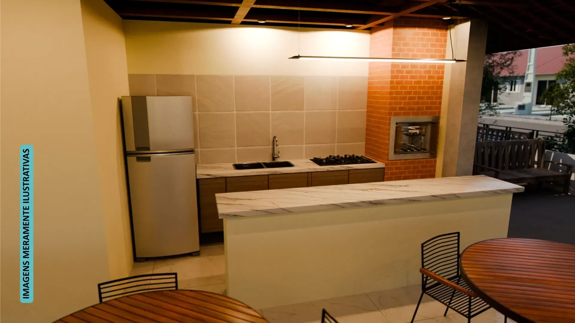 Imagem Casa de Condomínio com 2 Quartos à Venda, 53 m² em Residencial Parque dos Pássaros - Franca