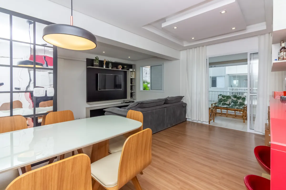 Foto do imóvel Apartamento para venda em Moinho Velho com 3 quartos, sendo 1 suíte, 69m2