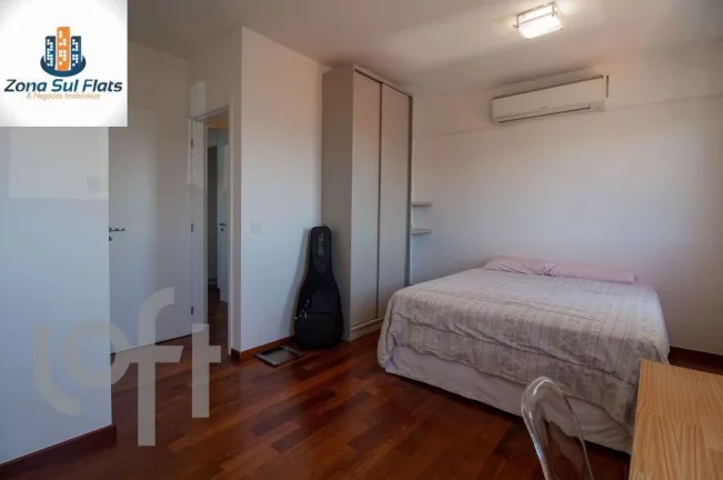 Imagem Apartamento à Venda Em Santo Amaro Com 2 Suítes, Varanda Gourmet e 2 Vagas