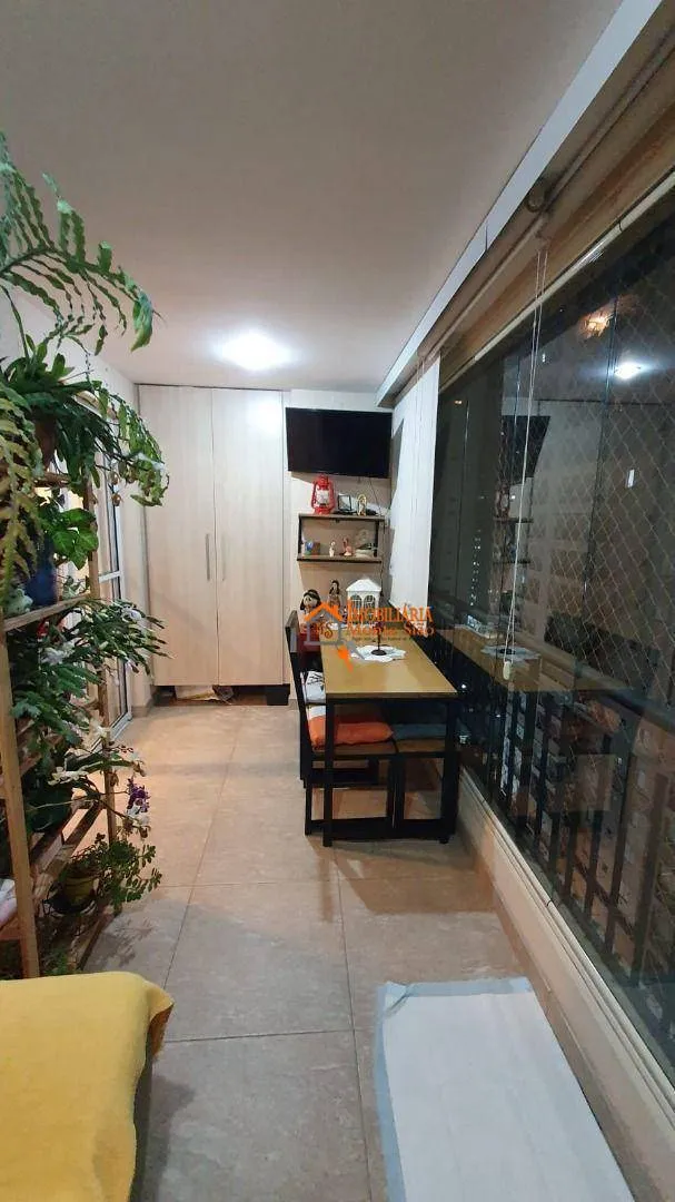 Imagem Apartamento com 2 dormitórios à venda, 82 m² por R$ 820.000 - Jardim Zaira - Guarulhos/SP