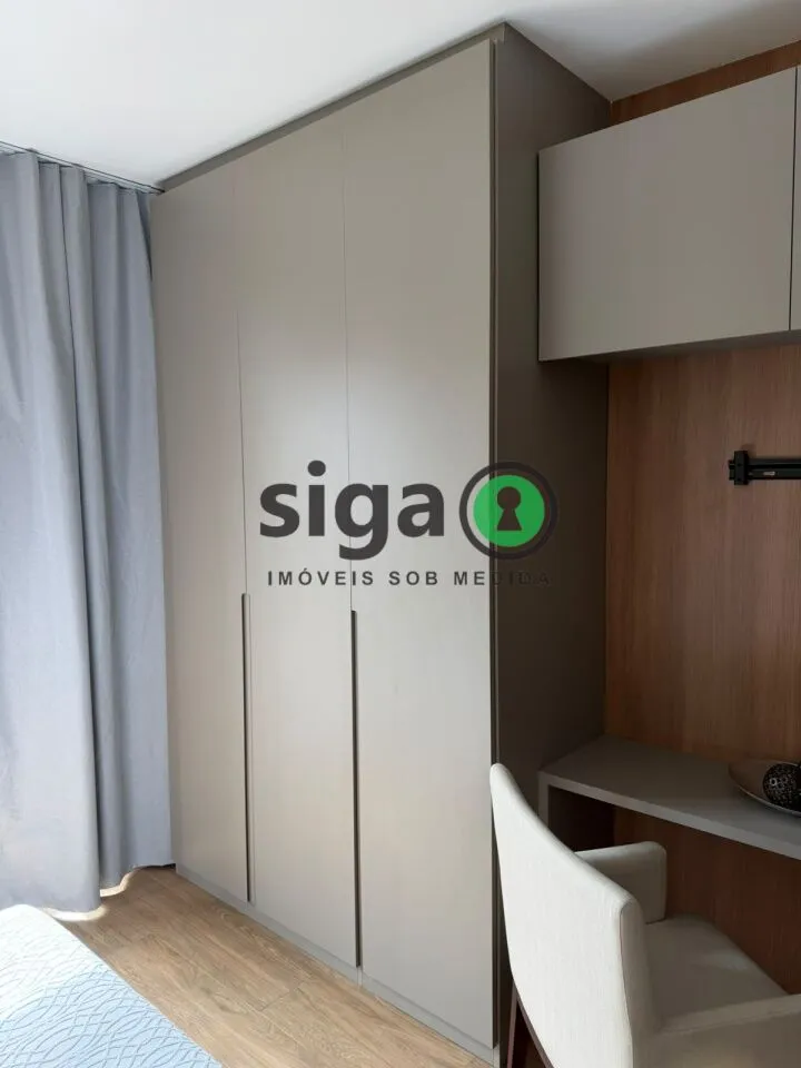 Imagem LOCAÇÃO de Apartamento STUDIO na Vila Olímpia MOBILIADO com 24m2 e sem vaga