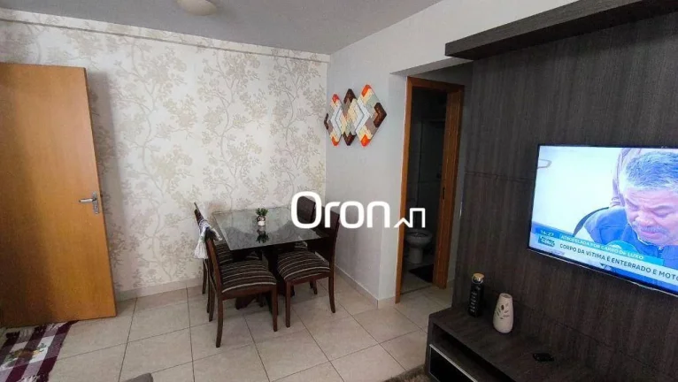 Imagem Apartamento mobiliado com 2 dormitórios à venda, 58 m² por R$ 399.500 - Parque Amazônia - Goiânia/GO