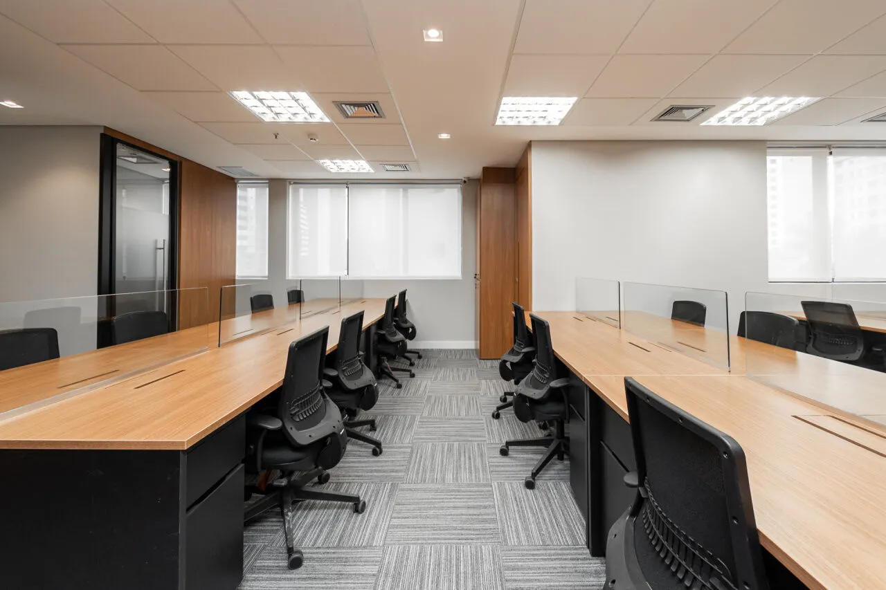 Imagem Conjunto comericial 170m² para locação localizado no Brooklin