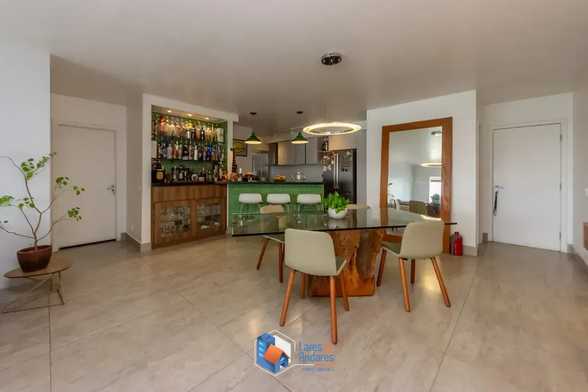Imagem Apartamento para venda em Campo Belo com 2 quartos, sendo 2 suítes, 105m²