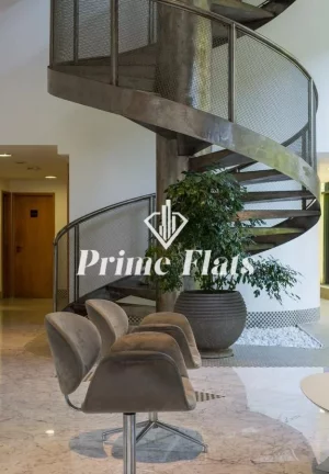Imagem Flat disponível para venda no Hotel Intercity Interative Jardins, com 23m², 1 dormitório e 1 vaga