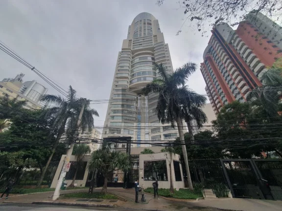 Imagem Apartamento para alugar, 47 m² por R$ 5.524,23/mês - Cidade Monções - São Paulo/SP