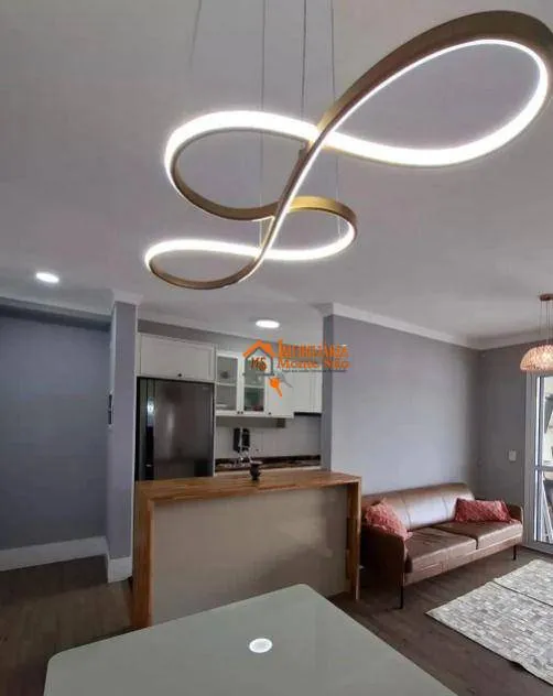 Imagem Apartamento com 2 dormitórios à venda, 68 m² por R$ 695.000,00 - Jardim Flor da Montanha - Guarulhos/SP