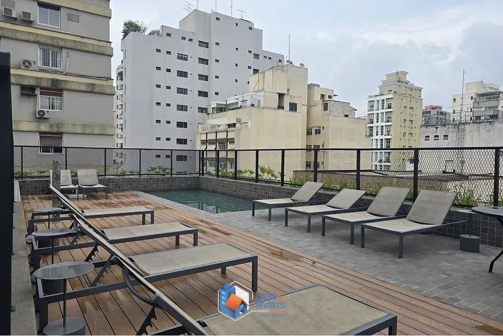 Imagem Apartamento à venda 2 Quartos 2 Suites 1 Vaga 69M² Pinheiros São Paulo - SP