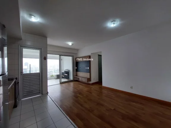 Imagem 2 Dormitórios sendo 1 suíte para locação no Brooklin de 65m²