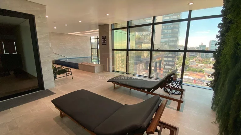 Imagem Loft de 35m² em um Ícone Arquitetônico de Vitória Lazer Magnífico