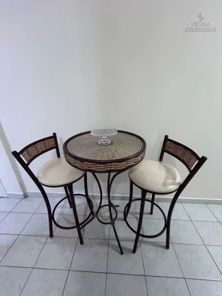 Imagem Ótima oportunidade! Apart à venda no Bairro Guilhermina - Praia Grande