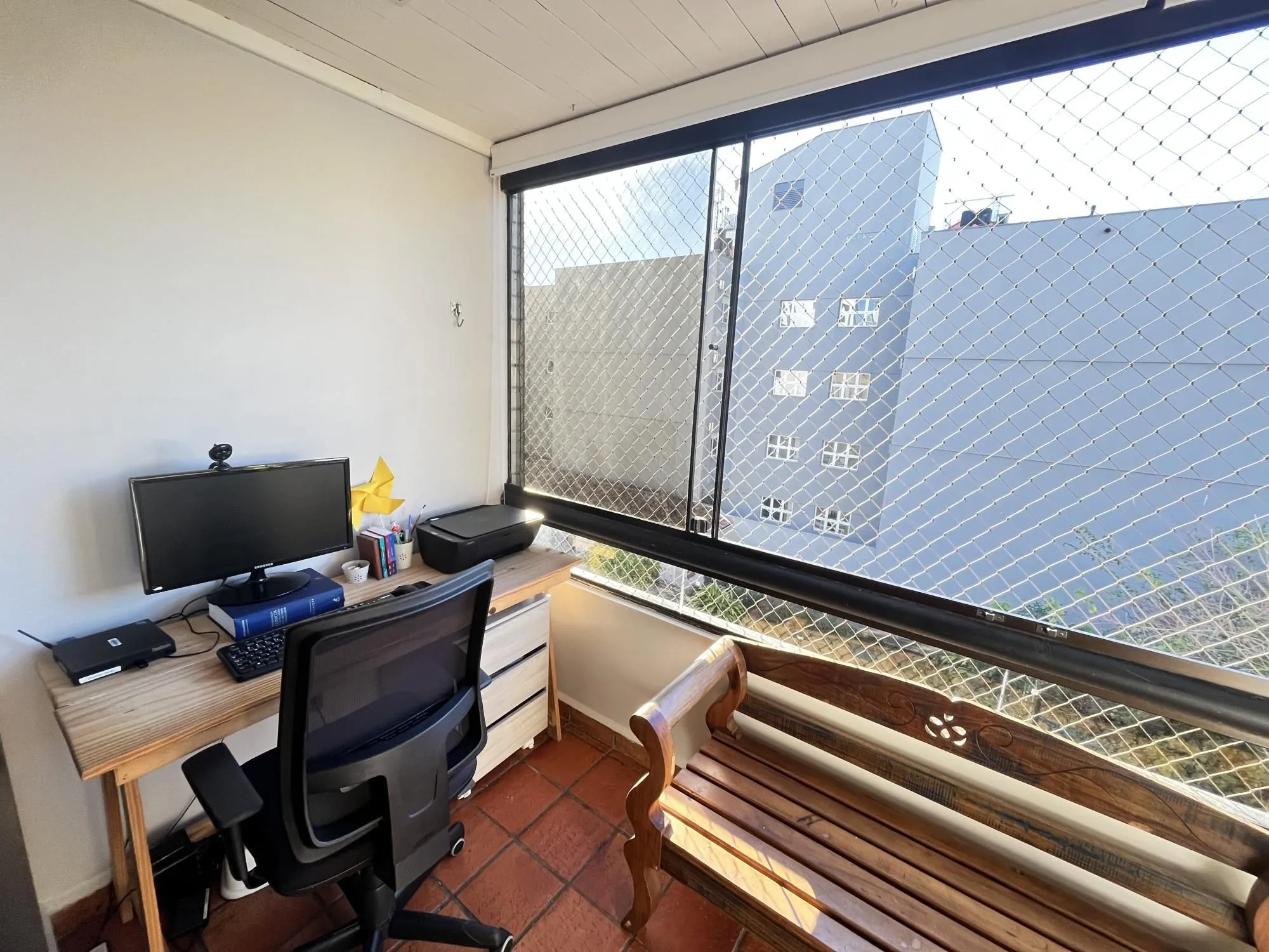 Imagem Apartamento de 3 quartos, dependência de empregada e 1 vaga de garagem M. Deus