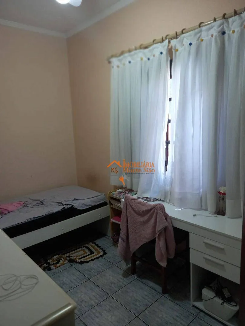 Imagem Sobrado com 3 dormitórios à venda, 191 m² por R$ 630.000,00 - Jardim Bela Vista - Guarulhos/SP