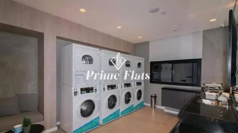 Imagem Flat disponível para venda no Is Moema Condomínio, com 26m² e 1 dormitório