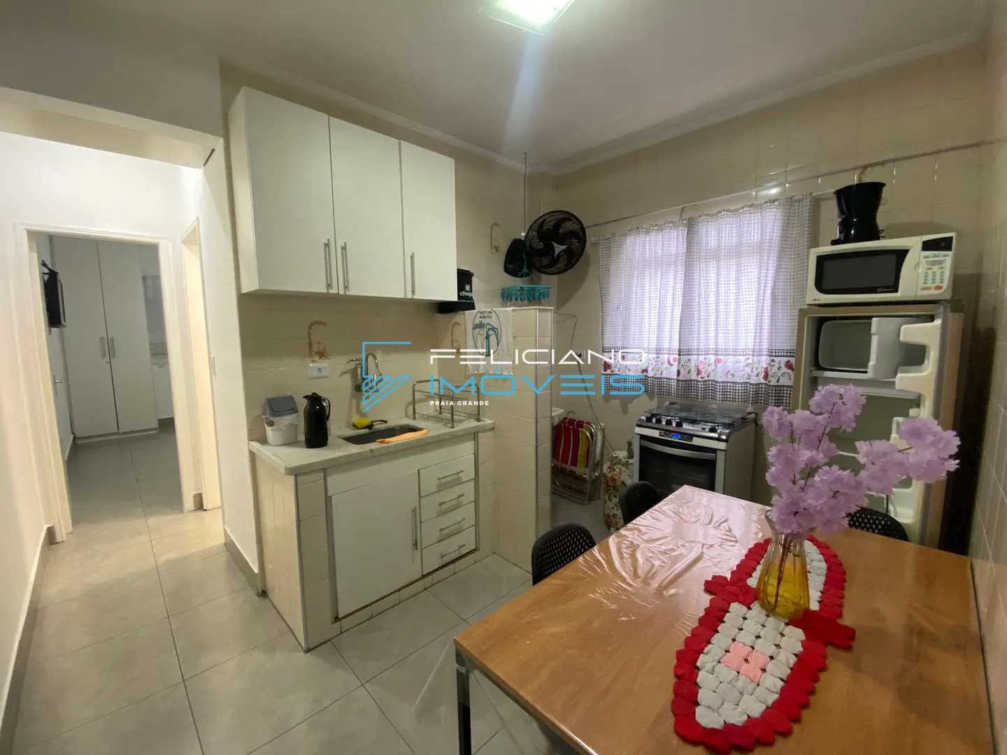 Imagem Apartamento com 1 quarto, Canto do Forte, Praia Grande - R$ 330 mil, Cod: 6023