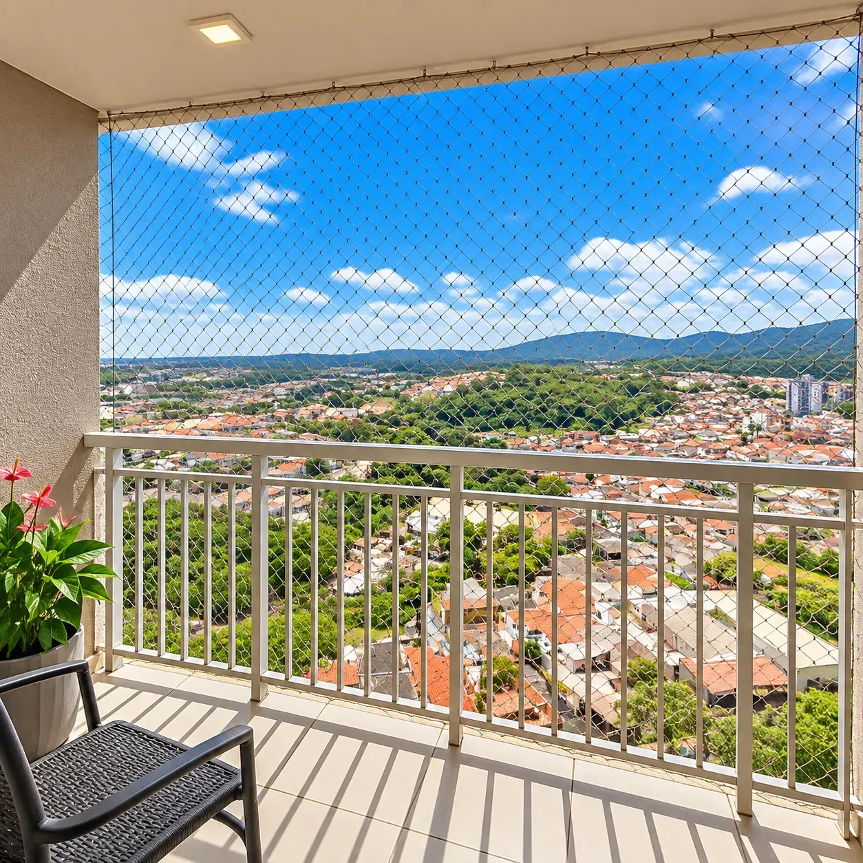 Imagem Apartamento à venda - Área útil 72 m2 com 3 dormitórios - 2 vagas - Residencial Morada dos Pinheiros