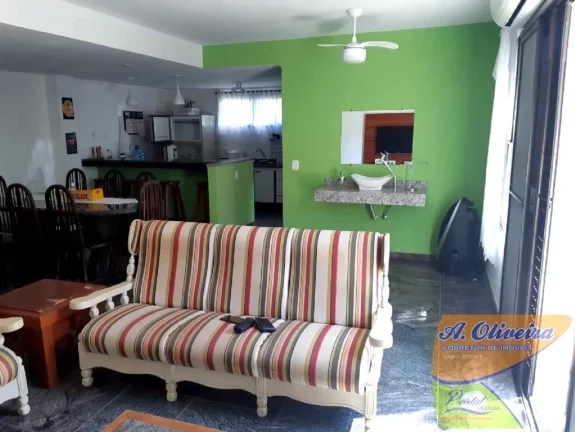 Imagem Linda Casa com 05 dormitórios (sendo 03 suítes) - 450 metros da praia da Enseada