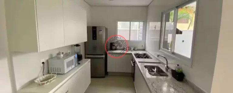 Imagem CAMBURY, LOCAÇÃO TEMPORÁRIA.CASA COM 3 SUÍTES DENTRO DE CONDOMÍNIO, PRÓXIMO A PRAIA COM PISCINA PRIVATIVA E AREA GOURMET