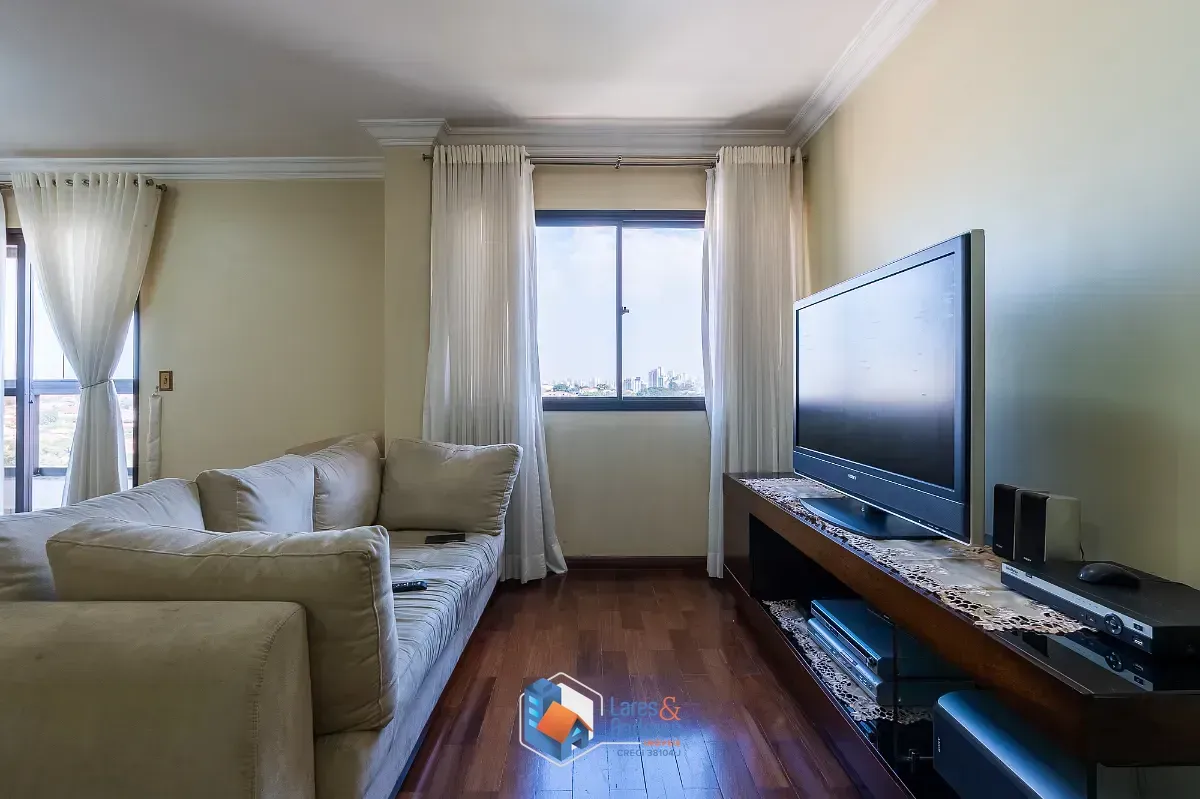 Imagem Apartamento para venda em Alto Do Ipiranga com 3 quartos, sendo 2 suítes, 134m²