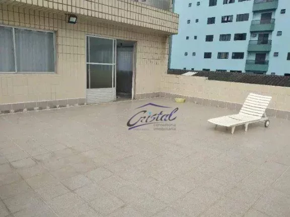 Imagem Cobertura com 4 dormitórios à venda, 350 m² por R$ 1.010.000,00 - Guilhermina - Praia Grande/SP